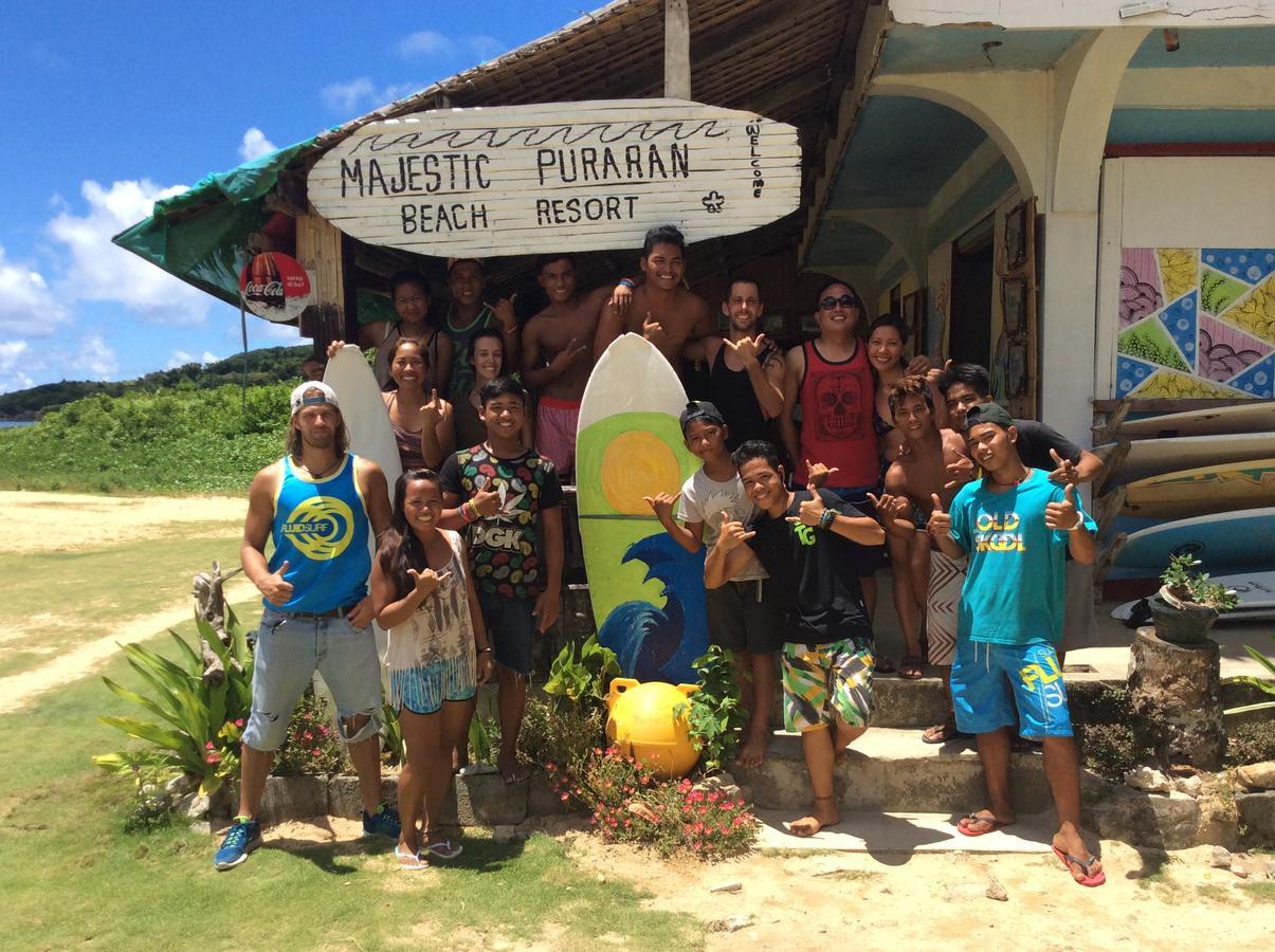 Majestic Puraran Beach Resort Baras  Buitenkant foto